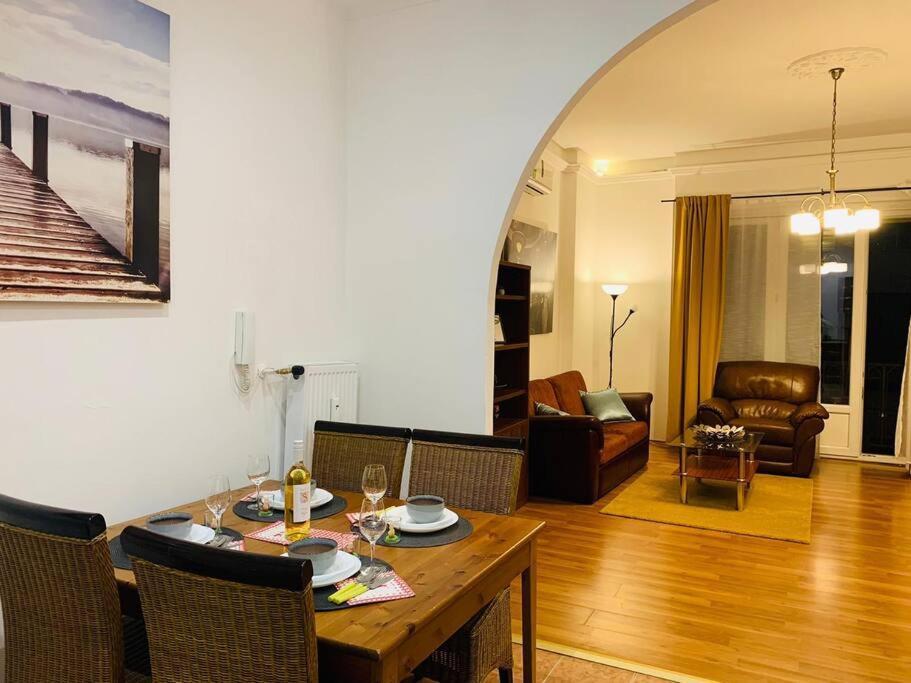 Danube Dwelling Asboth 19-1 Apartman Budapest Kültér fotó