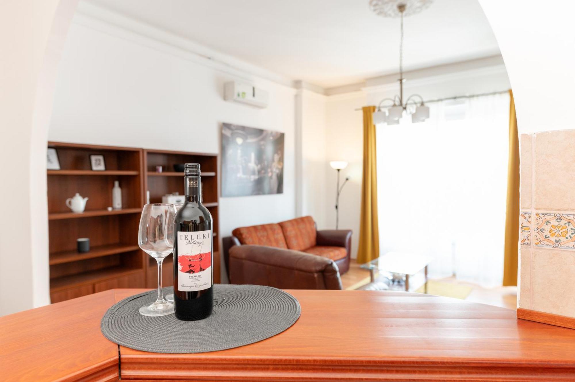 Danube Dwelling Asboth 19-1 Apartman Budapest Kültér fotó