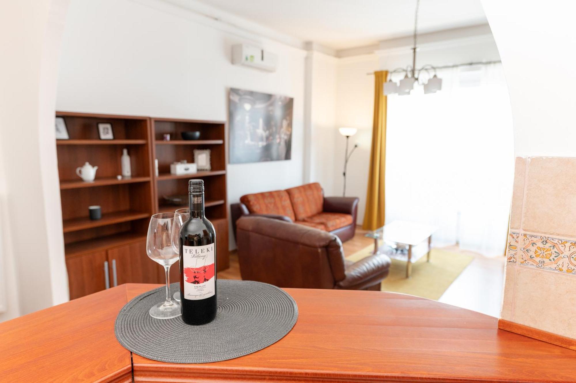 Danube Dwelling Asboth 19-1 Apartman Budapest Kültér fotó